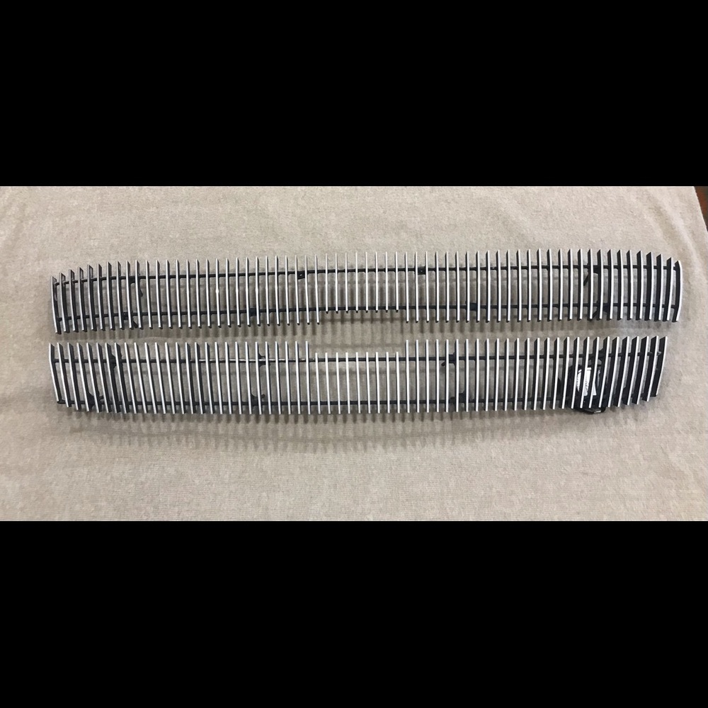 Chevrolet Silverado 1500 Billet Grille Grill Front Hood Aluminum Vertical Insert - Picture 6 of 13
